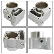 DURAFORCE 78mm Bore Cylinder Head Piston Kit Gasket Set For Kawasaki KLX300 1996-2007