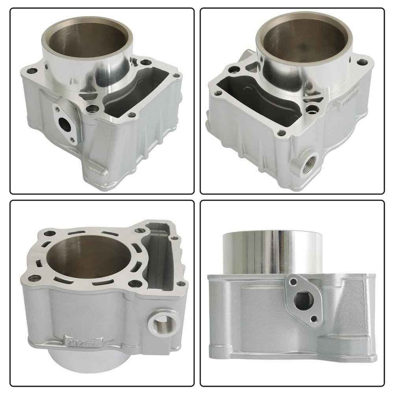 DURAFORCE 78mm Bore Cylinder Head Piston Kit Gasket Set For Kawasaki KLX300 1996-2007