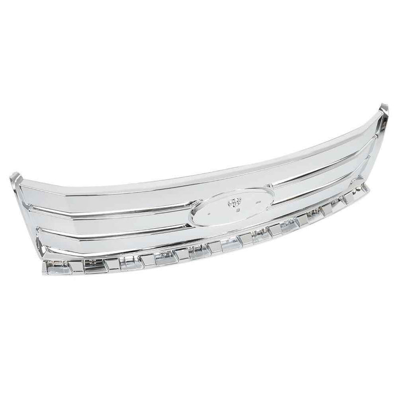 DURAFORCE For Ford Edge SE SLE 2007-2010 Front Upper Bumper Grille Grill Horizontal Billet