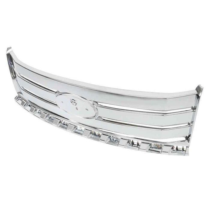 DURAFORCE For Ford Edge SE SLE 2007-2010 Front Upper Bumper Grille Grill Horizontal Billet