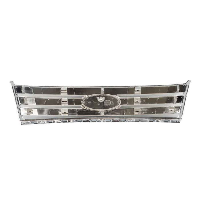 DURAFORCE For Ford Edge SE SLE 2007-2010 Front Upper Bumper Grille Grill Horizontal Billet