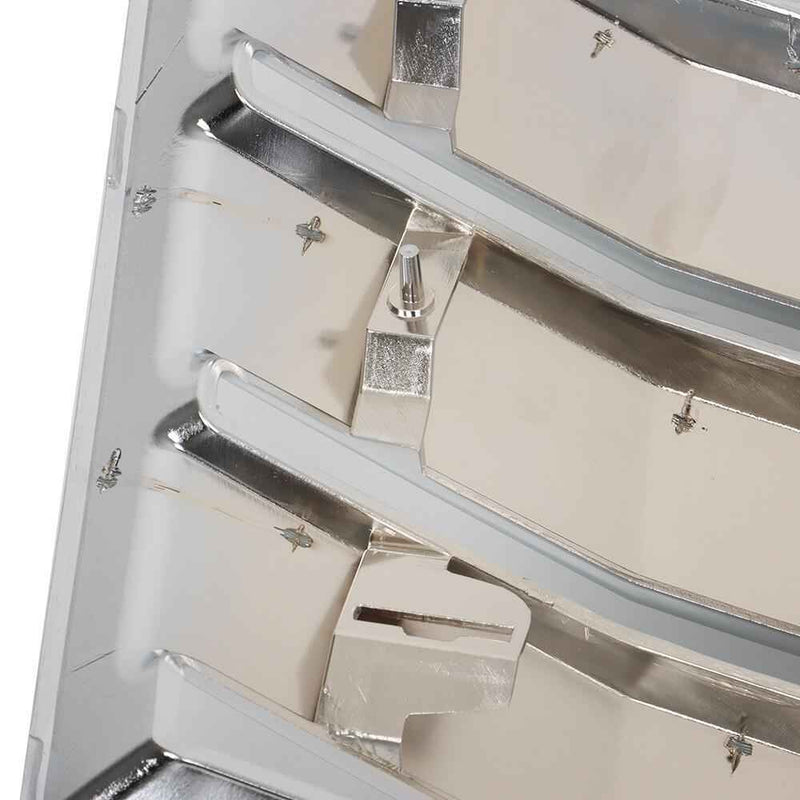 DURAFORCE For Ford Edge SE SLE 2007-2010 Front Upper Bumper Grille Grill Horizontal Billet