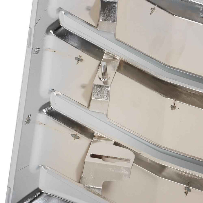 DURAFORCE For Ford Edge SE SLE 2007-2010 Front Upper Bumper Grille Grill Horizontal Billet