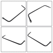 DURAFORCE Stabilizer Tube Matte Black For Polaris Ranger 1000 Crew XP 2019-2021