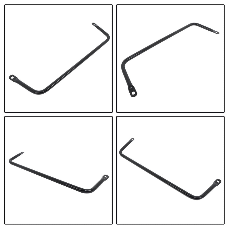 DURAFORCE Stabilizer Tube Matte Black For Polaris Ranger 1000 Crew XP 2019-2021