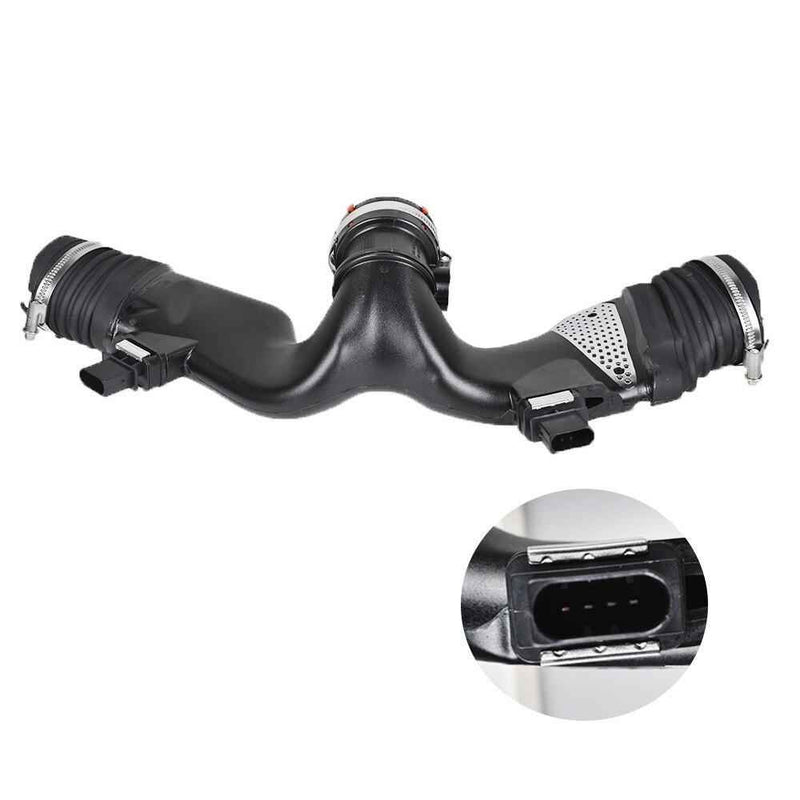 DURAFORCE For 07-13 Mercedes-Benz W211 W251 X164 W164 Engine Air Duct w/ Mass Sensor