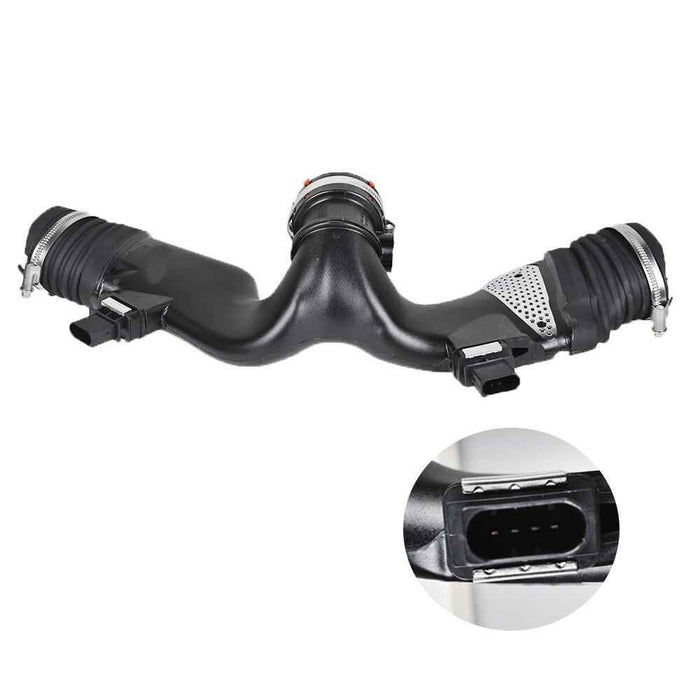 DURAFORCE For 07-13 Mercedes-Benz W211 W251 X164 W164 Engine Air Duct w/ Mass Sensor