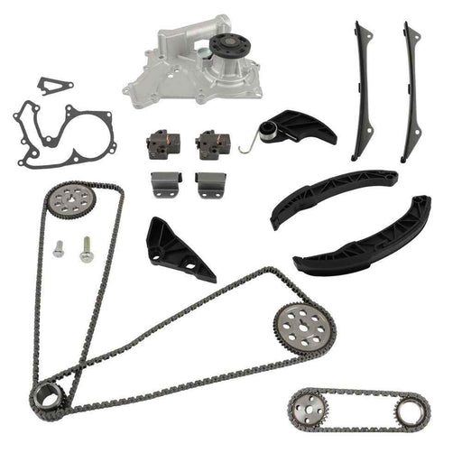 DURAFORCE Timing Chain Kit Water Pump For 2006-2013 Hyundai Azera Sonata Kia Sedona