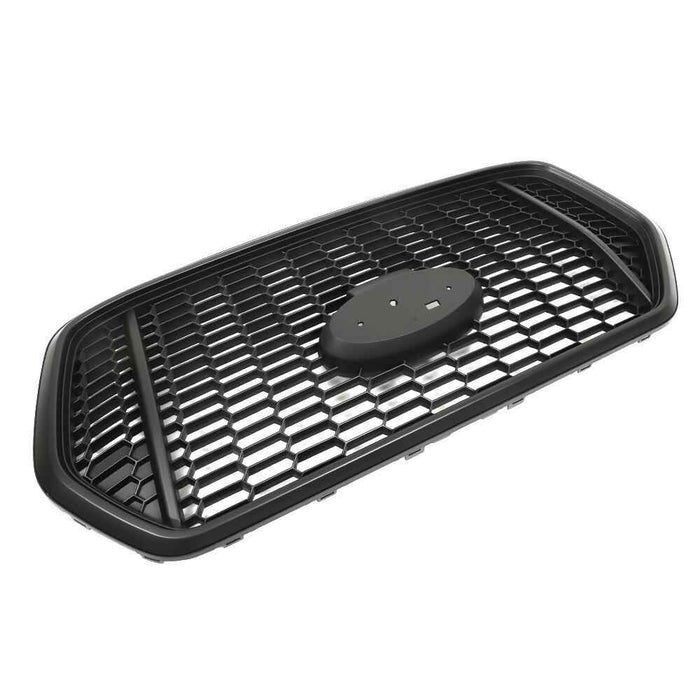 DURAFORCE Honeycomb Style Trim Front Upper Grille For 2020-22 Ford Transit T150 T250 T350