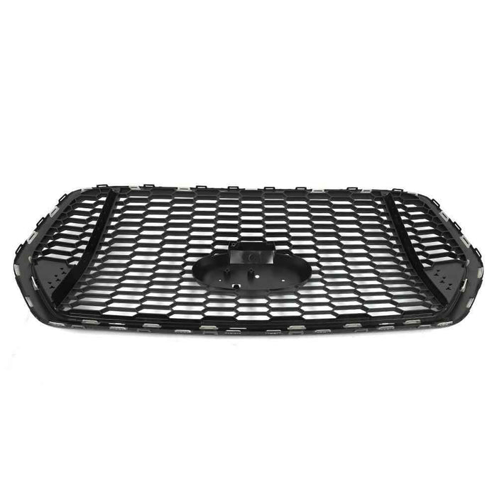 DURAFORCE Honeycomb Style Trim Front Upper Grille For 2020-22 Ford Transit T150 T250 T350