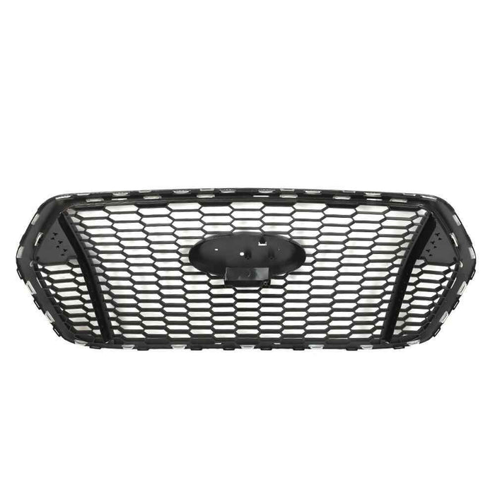 DURAFORCE Honeycomb Style Trim Front Upper Grille For 2020-22 Ford Transit T150 T250 T350