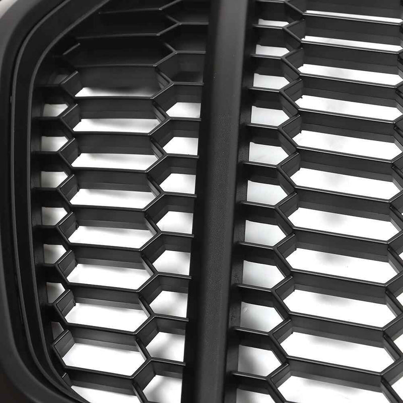 DURAFORCE Honeycomb Style Trim Front Upper Grille For 2020-22 Ford Transit T150 T250 T350