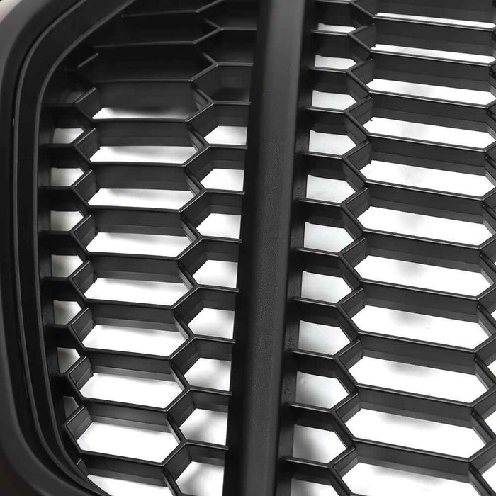 DURAFORCE Honeycomb Style Trim Front Upper Grille For 2020-22 Ford Transit T150 T250 T350