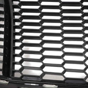 DURAFORCE Honeycomb Style Trim Front Upper Grille For 2020-22 Ford Transit T150 T250 T350