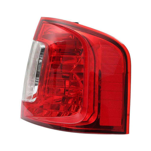 DURAFORCE Right Passenger Side Tail Light For 2011-2013 2014 Ford Edge Rear Brake Lamp