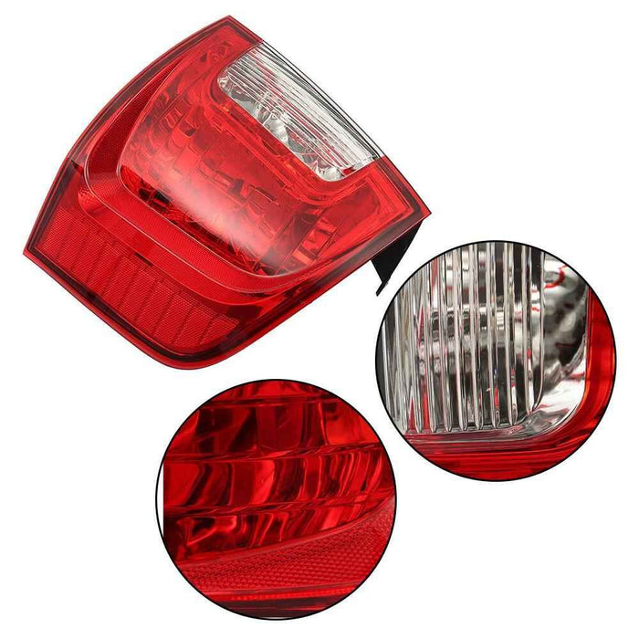 DURAFORCE Right Passenger Side Tail Light For 2011-2013 2014 Ford Edge Rear Brake Lamp