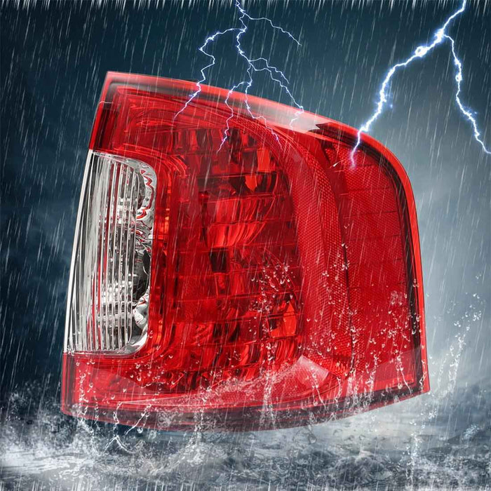 DURAFORCE Right Passenger Side Tail Light For 2011-2013 2014 Ford Edge Rear Brake Lamp