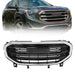 DURAFORCE For 2018-2020 2021 GMC Terrain Front Bumper Upper Grill Grille Plastic Balck