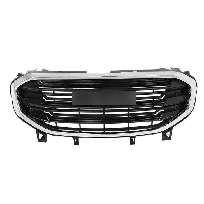 DURAFORCE For 2018-2020 2021 GMC Terrain Front Bumper Upper Grill Grille Plastic Balck
