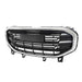 DURAFORCE For 2018-2020 2021 GMC Terrain Front Bumper Upper Grill Grille Plastic Balck