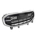 DURAFORCE For 2018-2020 2021 GMC Terrain Front Bumper Upper Grill Grille Plastic Balck