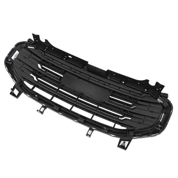 DURAFORCE For 2018-2020 2021 GMC Terrain Front Bumper Upper Grill Grille Plastic Balck