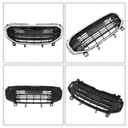 DURAFORCE For 2018-2020 2021 GMC Terrain Front Bumper Upper Grill Grille Plastic Balck