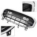 DURAFORCE For 2018-2020 2021 GMC Terrain Front Bumper Upper Grill Grille Plastic Balck