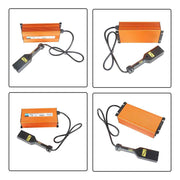 DURAFORCE Battery Charger For EZGO TXT Golf Cart 36 Volt 14 Amp With D Style Plug