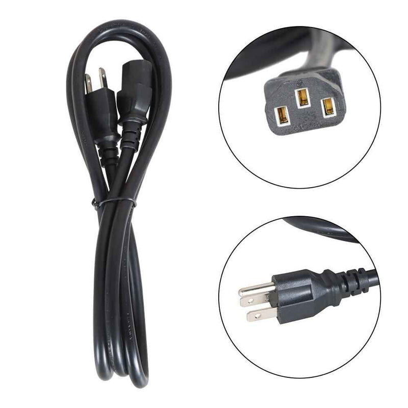 DURAFORCE Battery Charger For EZGO TXT Golf Cart 36 Volt 14 Amp With D Style Plug