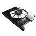 DURAFORCE Radiator Cooling Fan Assembly 621-363 TO3115181 Fit For 2014-2016 Toyota Corolla