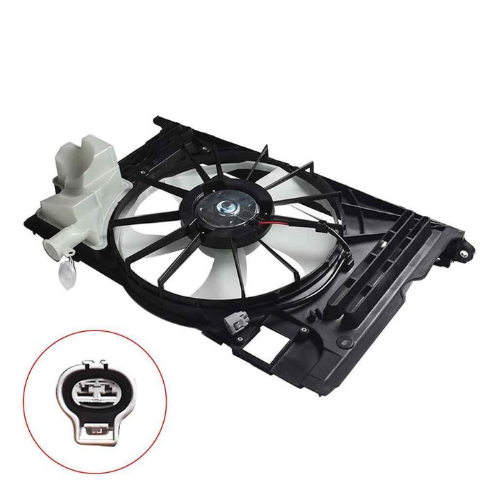 DURAFORCE Radiator Cooling Fan Assembly 621-363 TO3115181 Fit For 2014-2016 Toyota Corolla