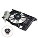 DURAFORCE Radiator Cooling Fan Assembly 621-363 TO3115181 Fit For 2014-2016 Toyota Corolla