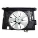 DURAFORCE Radiator Cooling Fan Assembly 621-363 TO3115181 Fit For 2014-2016 Toyota Corolla
