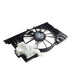 DURAFORCE Radiator Cooling Fan Assembly 621-363 TO3115181 Fit For 2014-2016 Toyota Corolla
