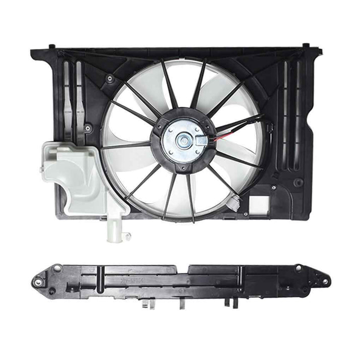 DURAFORCE Radiator Cooling Fan Assembly 621-363 TO3115181 Fit For 2014-2016 Toyota Corolla
