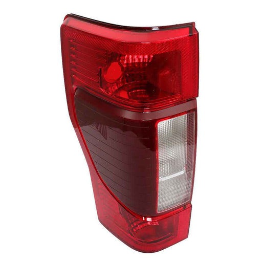 DURAFORCE Left Tail Light Non-LED For 2020-2022 Ford F250 F350 w/ Blind Spot Driver Side