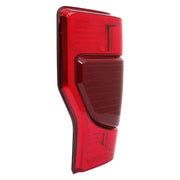 DURAFORCE Left Tail Light Non-LED For 2020-2022 Ford F250 F350 w/ Blind Spot Driver Side