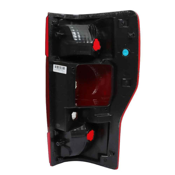 DURAFORCE Left Tail Light Non-LED For 2020-2022 Ford F250 F350 w/ Blind Spot Driver Side