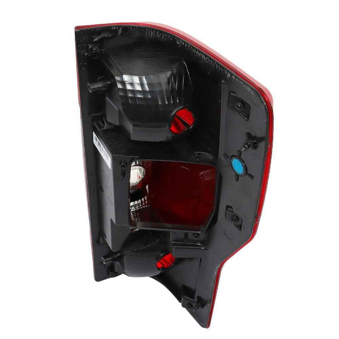 DURAFORCE Left Tail Light Non-LED For 2020-2022 Ford F250 F350 w/ Blind Spot Driver Side