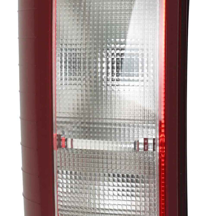 DURAFORCE Left Tail Light Non-LED For 2020-2022 Ford F250 F350 w/ Blind Spot Driver Side