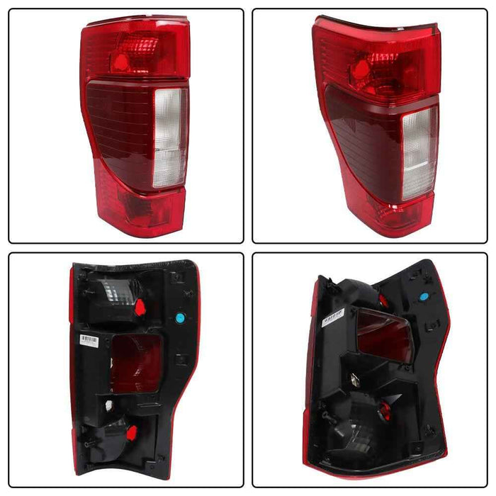 DURAFORCE Left Tail Light Non-LED For 2020-2022 Ford F250 F350 w/ Blind Spot Driver Side