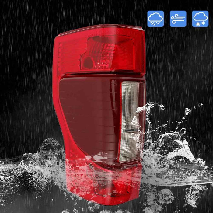 DURAFORCE Left Tail Light Non-LED For 2020-2022 Ford F250 F350 w/ Blind Spot Driver Side