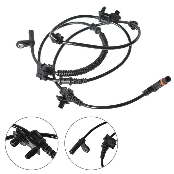 DURAFORCE 4pcs Wheel Speed Sensor 4779244AB For Chrysler 300 2005-10 Dodge Charger 06-2010