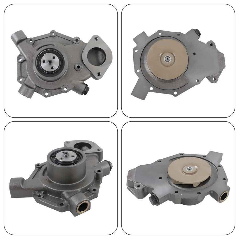 DURAFORCE Water Pump with Gaskets RE546918 for John Deere Tractor 6105R 6230 7630