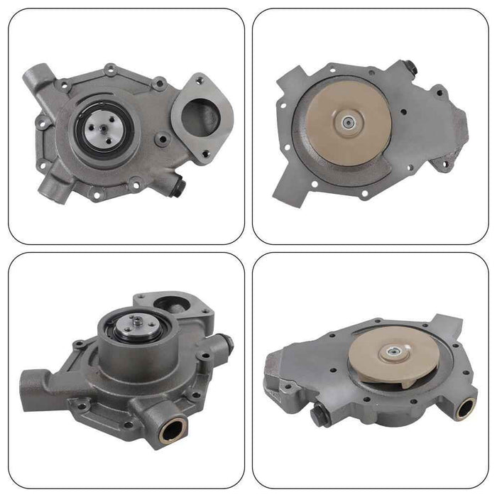 DURAFORCE Water Pump with Gaskets RE546918 for John Deere Tractor 6105R 6230 7630