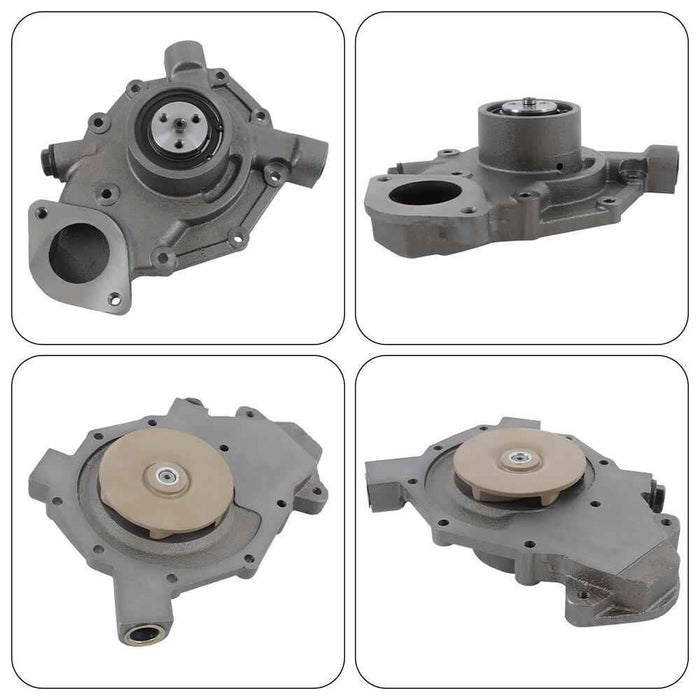 DURAFORCE Water Pump with Gaskets RE546918 for John Deere Tractor 6105R 6230 7630