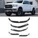 DURAFORCE For Ram 1500 2019 2020 21 2022 Black ABS Plastic Upper Grille Molding 6BT18TZZAJ