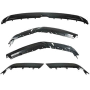 DURAFORCE For Ram 1500 2019 2020 21 2022 Black ABS Plastic Upper Grille Molding 6BT18TZZAJ