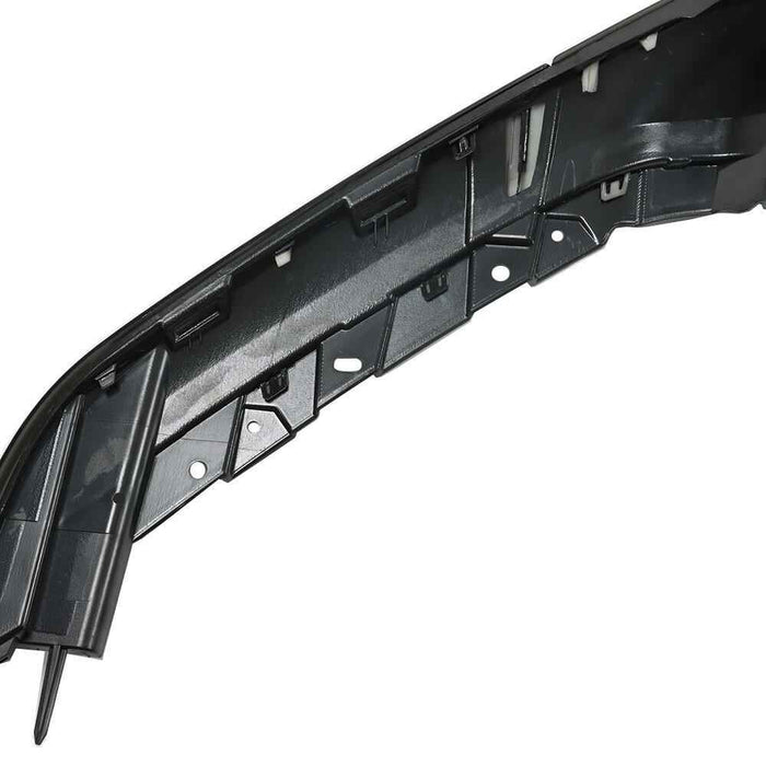 DURAFORCE For Ram 1500 2019 2020 21 2022 Black ABS Plastic Upper Grille Molding 6BT18TZZAJ